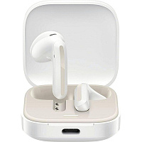 Наушники беспроводные Xiaomi Redmi Buds 6 Active белые (BHR8391GL) фото Наушники беспроводные Xiaomi Redmi Buds 6 Active белые (BHR8391GL)