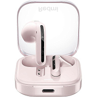 Наушники беспроводные Xiaomi Redmi Buds 6 Active розовые (BHR8395GL) фото Наушники беспроводные Xiaomi Redmi Buds 6 Active розовые (BHR8395GL)