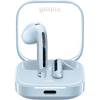 Наушники беспроводные Xiaomi Redmi Buds 6 Active голубые (BHR8394GL) фото Наушники беспроводные Xiaomi Redmi Buds 6 Active голубые (BHR8394GL)