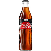 Напиток газированный Coca-Cola Zero 0.33 л фото Напиток газированный Coca-Cola Zero 0.33 л