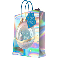 Пакет подарочный ламинированный Magic Pack (23x18x10 см) фото Пакет подарочный ламинированный Magic Pack (23x18x10 см)