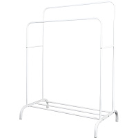 Вешалка гардеробная напольная W-02 (белая)