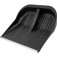 Лопата для уборки снега Сибртех пластик 46,5х41,5 см без черенка 614635