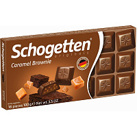 Шоколад порционный Schogetten молочный 100 г фото Шоколад порционный Schogetten молочный 100 г