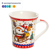 Кружка новогодняя Olaff Желаю счастья 310 мл фото Кружка новогодняя Olaff Желаю счастья 310 мл
