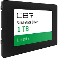 SSD накопитель CBR Lite 1 ТБ (SSD-001TB-2.5-LT22) фото SSD накопитель CBR Lite 1 ТБ (SSD-001TB-2.5-LT22)