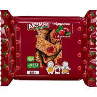 Печенье сдобное Акульчев Купелька с брусникой 650 г фото Печенье сдобное Акульчев Купелька с брусникой 650 г