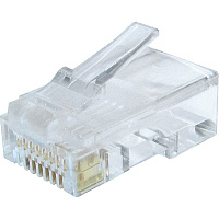 Коннектор A1 A1-LPU6-1 RJ-45 cat 6 100 штук в упаковке фото Коннектор A1 A1-LPU6-1 RJ-45 cat 6 100 штук в упаковке