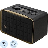 Акустическая система JBL Authentics 200 черная (JBLAUTH200BLKEP) фото Акустическая система JBL Authentics 200 черная (JBLAUTH200BLKEP)
