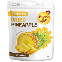 Ананас сушеный Filipino Sun 100 г фото Ананас сушеный Filipino Sun 100 г