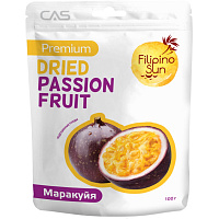 Маракуйя сушеная Filipino Sun 100 г фото Маракуйя сушеная Filipino Sun 100 г