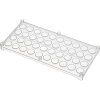 Планшет для капельных реакций 40 ячеек, 4.04.01.0240, ПП