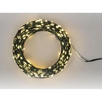 Гирлянда светодиодная Neon-Night Роса теплый белый свет 1000 светодиодов (100 м)