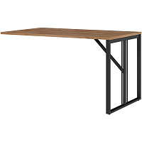 Стол приставной K-Loft Director (дуб натуральный, 1200х800х752 мм) фото Стол приставной K-Loft Director (дуб натуральный, 1200х800х752 мм)