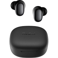 Наушники беспроводные Xiaomi Redmi Buds 6 Play черные (BHR8776GL) фото Наушники беспроводные Xiaomi Redmi Buds 6 Play черные (BHR8776GL)