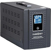 ИБП Turbosky 1500VA Pure Sine фото ИБП Turbosky 1500VA Pure Sine