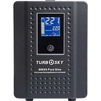 Источник бесперебойного питания Turbosky 800VA Pure Sine без батареи (800vaPS)
