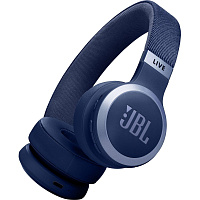 Наушники беспроводные/проводные JBL Live 670NC синие (JBLLIVE670NCBLU) фото Наушники беспроводные/проводные JBL Live 670NC синие (JBLLIVE670NCBLU)