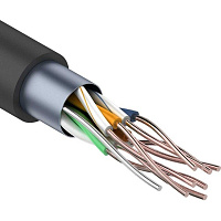 Кабель витая пара Rexant 01-0146 cat 5e уличный 305 м фото Кабель витая пара Rexant 01-0146 cat 5e уличный 305 м