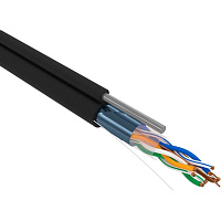 Кабель витая пара Proconnect 01-0155 cat 5e уличный 305 м фото Кабель витая пара Proconnect 01-0155 cat 5e уличный 305 м