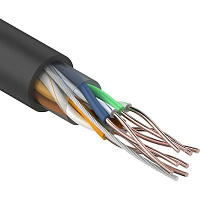 Кабель витая пара Rexant 01-0065 cat 5e уличный 305 м фото Кабель витая пара Rexant 01-0065 cat 5e уличный 305 м