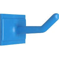 Крючок для инвентаря 60мм 0,02кг синий 80000-2