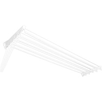 Сушилка для белья настенная складная Zalger Lift Plus (181x7x8 см) фото Сушилка для белья настенная складная Zalger Lift Plus (181x7x8 см)