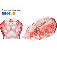 Корректирующая лента M&G Lovely Kitty ACT75172 5 мм x 6 м фото Корректирующая лента M&G Lovely Kitty ACT75172 5 мм x 6 м