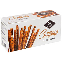 Соломка Жуковская с маком 200 г фото Соломка Жуковская с маком 200 г