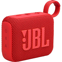 Акустическая система JBL GO 4 Red (JBLGO4RED) фото Акустическая система JBL GO 4 Red (JBLGO4RED)