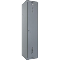 Шкаф для для одежды металлический Практик ML/LS-11-40D (серый, 400х500х1830 мм) фото Шкаф для для одежды металлический Практик ML/LS-11-40D (серый, 400х500х1830 мм)