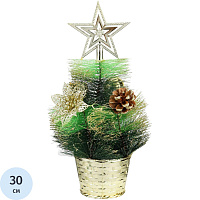Елка новогодняя Miland настольная 30 см