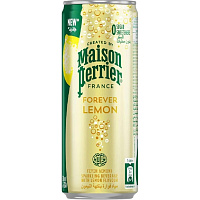 Напиток среднегазированный Perrier лимон 0.33 л фото Напиток среднегазированный Perrier лимон 0.33 л