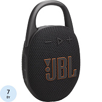 Акустическая система JBL Clip 5 чёрная (JBLCLIP5BLK) фото Акустическая система JBL Clip 5 чёрная (JBLCLIP5BLK)