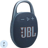 Акустическая система JBL Clip 5 Blue (JBLCLIP5BLU) фото Акустическая система JBL Clip 5 Blue (JBLCLIP5BLU)