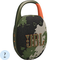 Акустическая система JBL Clip 5 Squad (JBLCLIP5SQUAD) фото Акустическая система JBL Clip 5 Squad (JBLCLIP5SQUAD)