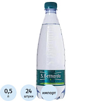Вода минеральная S.Bernardo Naturale Premium столовая негазированная 0.5 л фото Вода минеральная S.Bernardo Naturale Premium столовая негазированная 0.5 л