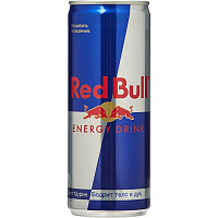 Напиток газированный энергетический Red Bull 0.25 л фото Напиток газированный энергетический Red Bull 0.25 л