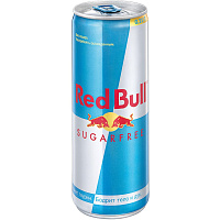 Напиток газированный энергетический Red Bull без сахара 0.25 л фото Напиток газированный энергетический Red Bull без сахара 0.25 л