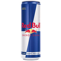Напиток газированный энергетический Red Bull 0.473 л фото Напиток газированный энергетический Red Bull 0.473 л