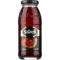 Сок Swell гранатовый 0.25 л фото Сок Swell гранатовый 0.25 л