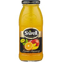 Нектар Swell манго-апельсин с мякотью 0.25 л фото Нектар Swell манго-апельсин с мякотью 0.25 л