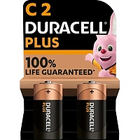 Батарейка Duracell LR14 С BL2 AIkaline 1.5V (2/20/10120) 2шт/уп фото Батарейка Duracell LR14 С BL2 AIkaline 1.5V (2/20/10120) 2шт/уп
