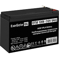 Батарея для ИБП ExeGate DTM 1209 12 В 9 Ач (ES252438RUS) фото Батарея для ИБП ExeGate DTM 1209 12 В 9 Ач (ES252438RUS)