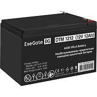 Батарея для ИБП ExeGate DTM 1212 12 В 12 Ач (EX282967RUS) фото Батарея для ИБП ExeGate DTM 1212 12 В 12 Ач (EX282967RUS)