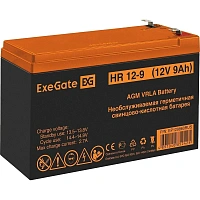 Батарея для ИБП ExeGate HR 12-9 12 В 9 Ач (EP129860RUS) фото Батарея для ИБП ExeGate HR 12-9 12 В 9 Ач (EP129860RUS)