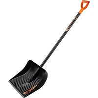 Лопата снеговая FINLAND пластик с черенком 500х410х1500 мм 1023-Ч_1640246 фото Лопата снеговая FINLAND пластик с черенком 500х410х1500 мм 1023-Ч_1640246