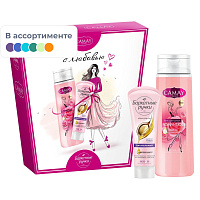 Подарочный набор косметики для женщин Camay Красота и уход фото Подарочный набор косметики для женщин Camay Красота и уход