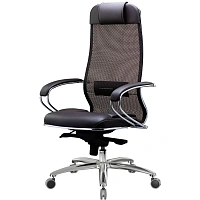 Кресло МТ_Samurai SL-1.04 Infinity Easy Clean Темно-коричневый