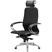 Кресло МТ_Samurai S-2.04 Infinity Easy Clean черный плюс